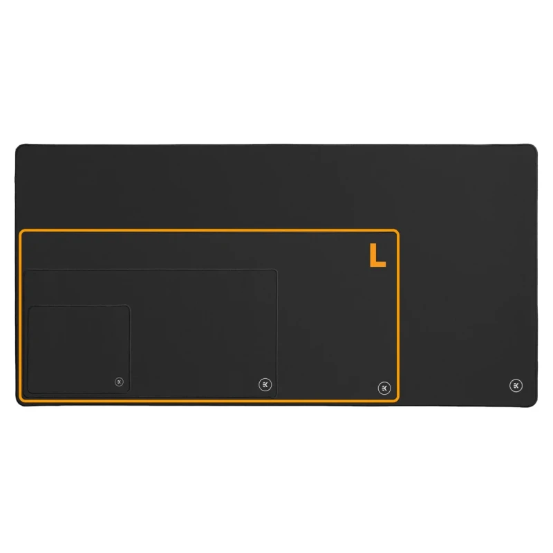 Ігрова поверхня EKWB EK-Loot Mousepad - Black L (3831109861929)