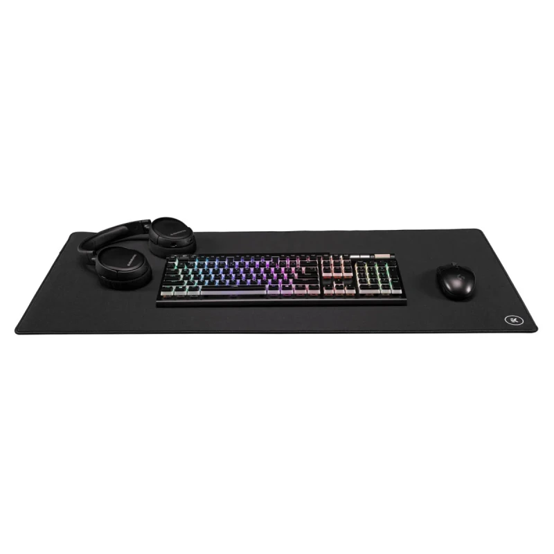 Ігрова поверхня EKWB EK-Loot Mousepad - Black L (3831109861929)