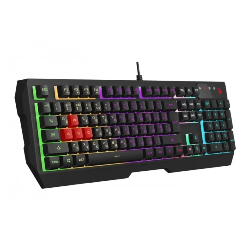 Клавіатура A4Tech B140N Bloody (Black)