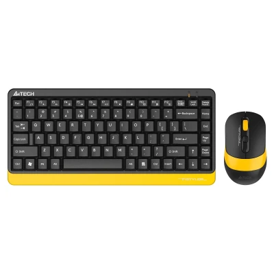 Комплект клавіатура та мишка A4Tech FG1110 (Bumblebee)