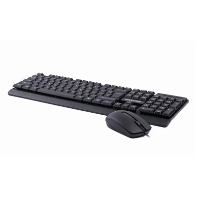 Комплект клавіатура та мишка Maxxter KMS-CM-01-UA Комплект клавіатура та мишка Maxxter KMS-CM-01-UA