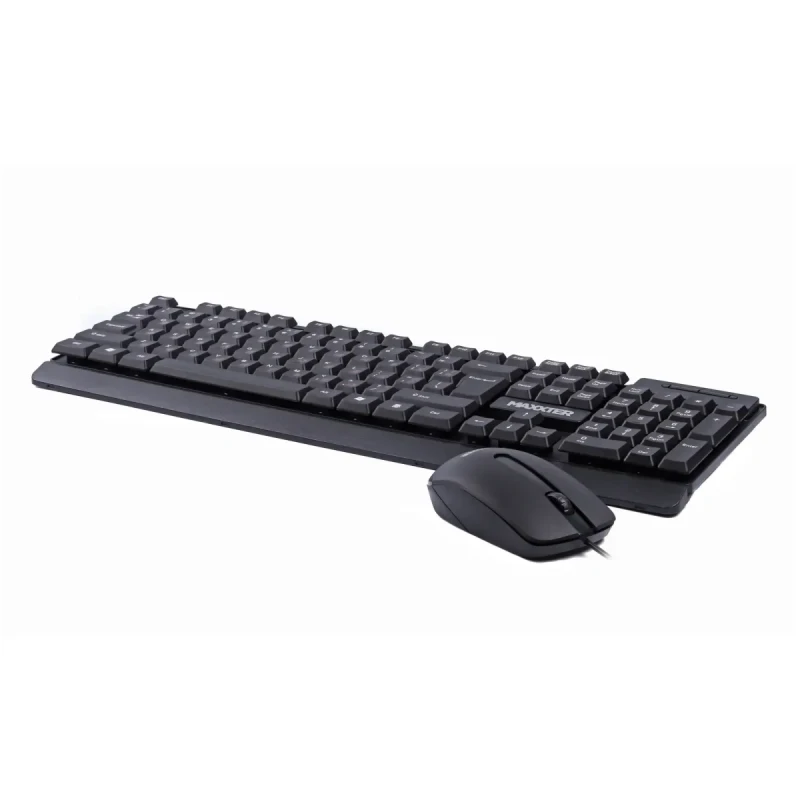Комплект клавіатура та мишка Maxxter KMS-CM-01-UA