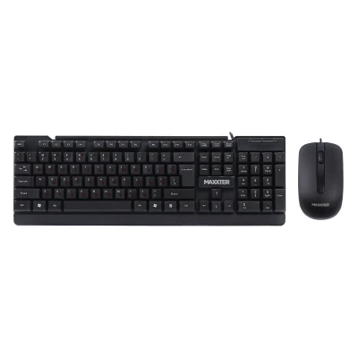 Комплект клавіатура та мишка Maxxter KMS-CM-01-UA