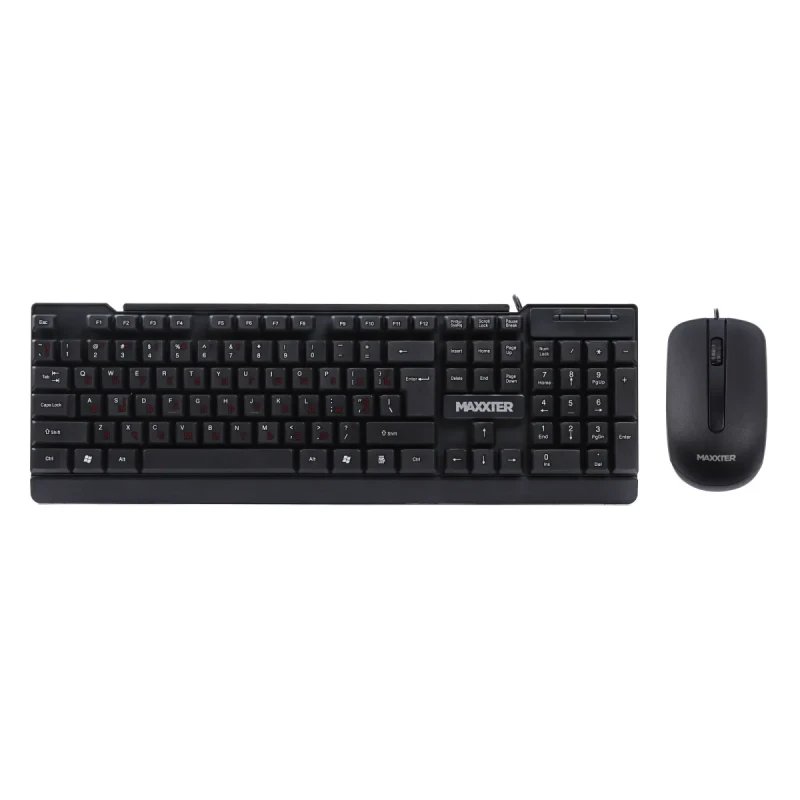 Комплект клавіатура та мишка Maxxter KMS-CM-01-UA