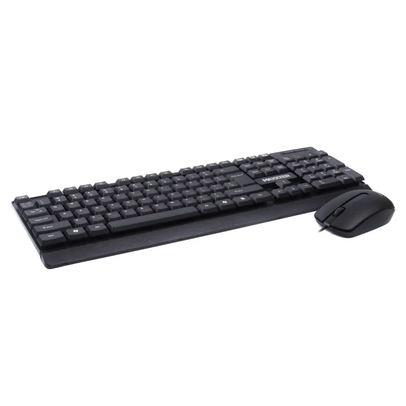 Комплект клавіатура та мишка Maxxter KMS-CM-01-UA