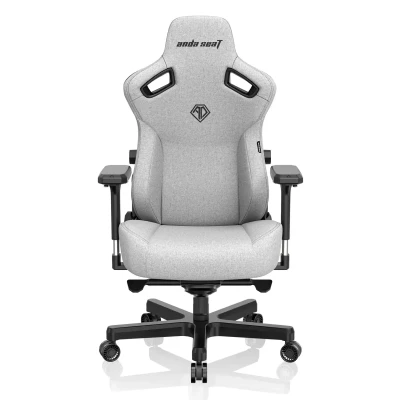 Крісло для геймерів Anda Seat Kaiser 3 Size ХL Grey Fabric