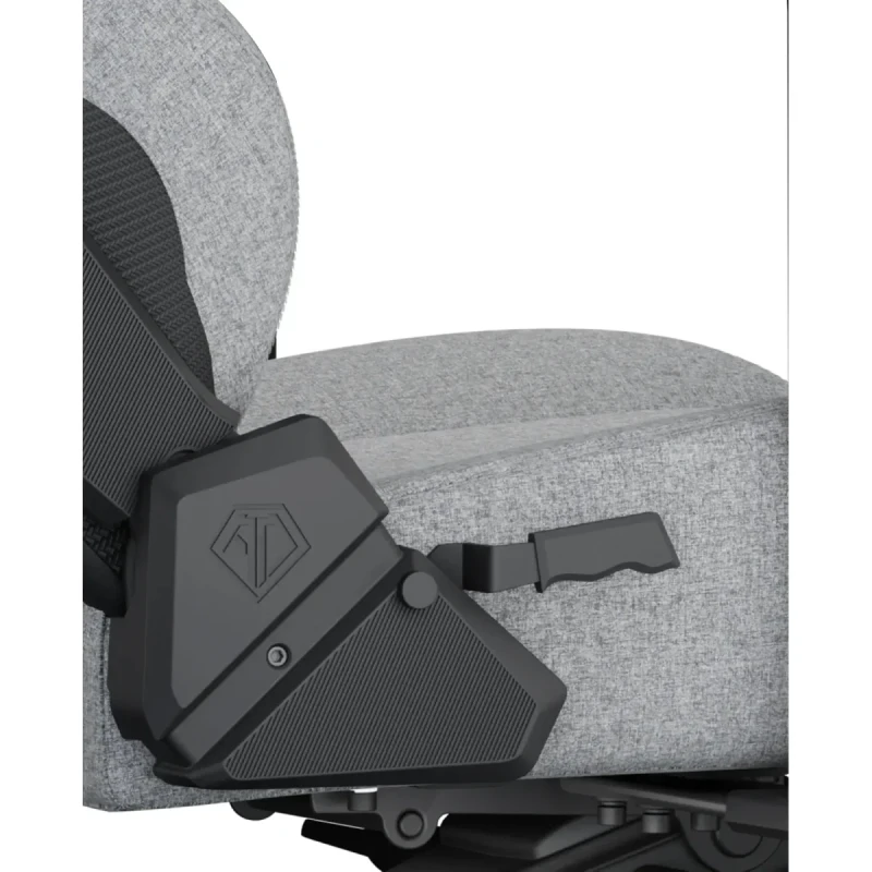 Крісло для геймерів Anda Seat Kaiser 3 Size ХL Grey Fabric