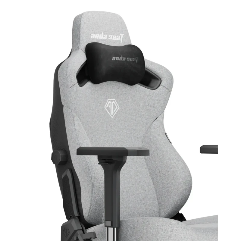 Крісло для геймерів Anda Seat Kaiser 3 Size ХL Grey Fabric