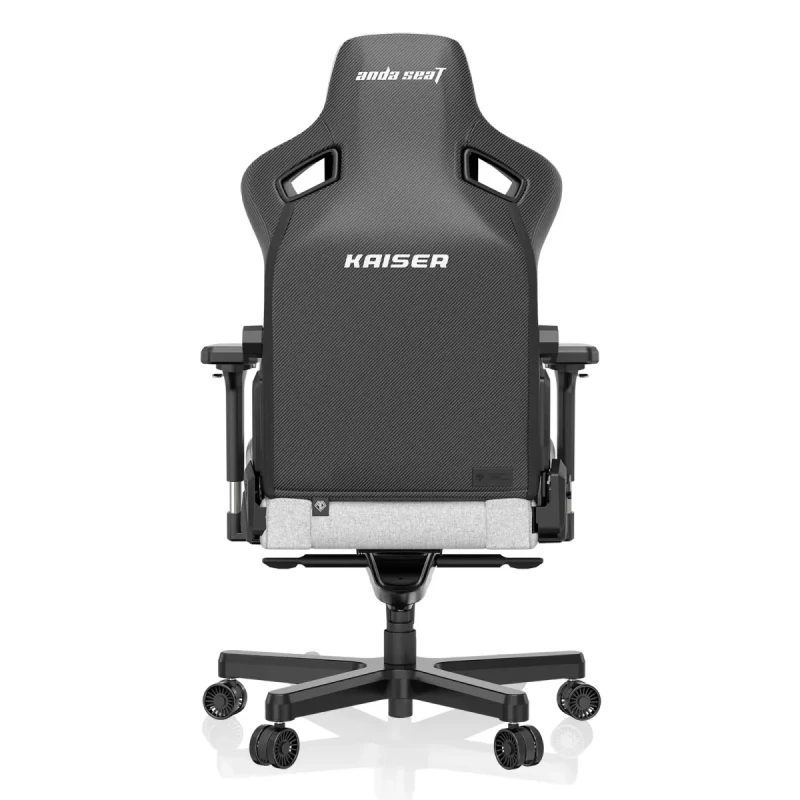 Крісло для геймерів Anda Seat Kaiser 3 Size ХL Grey Fabric