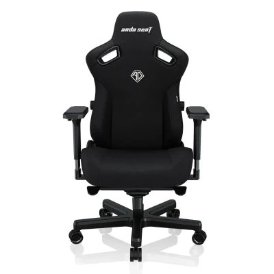 Крісло для геймерів Anda Seat Kaiser 3 Size XL Black Fabric (AD12YDC-XL-01-B-CF)