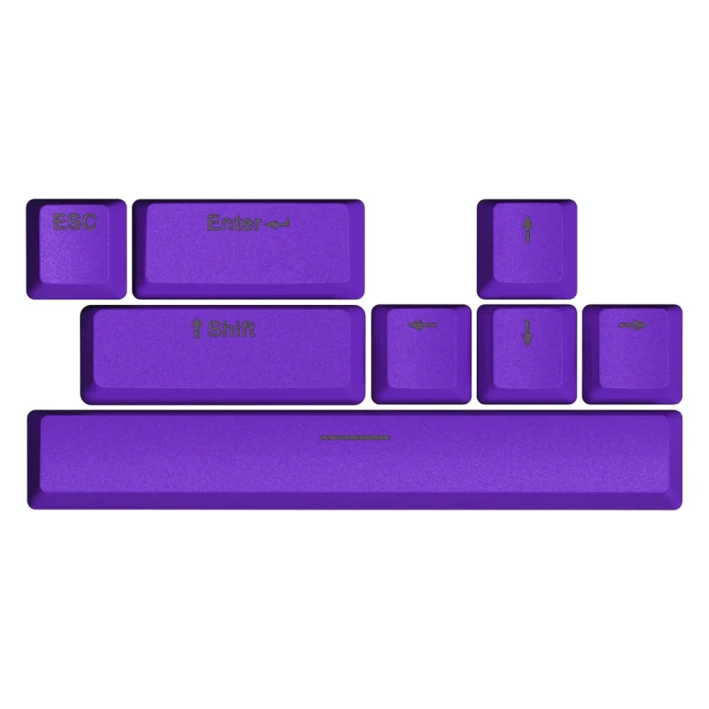 Комплект кейкапів HATOR Vivid Lilac PBT keycaps (HTS-716)