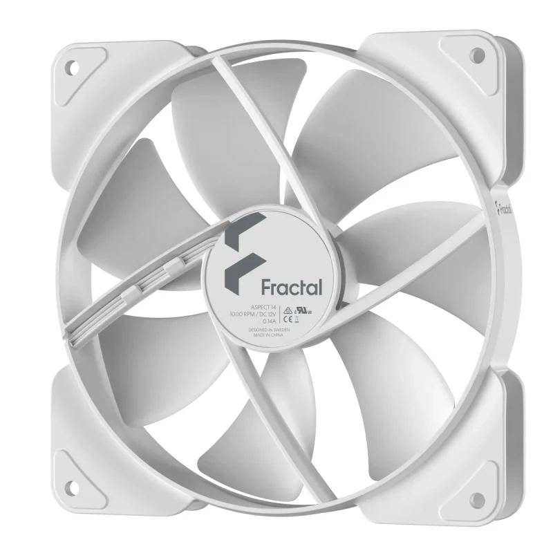 Вентилятор Fractal Design Aspect 14 White (FD-F-AS1-1402)