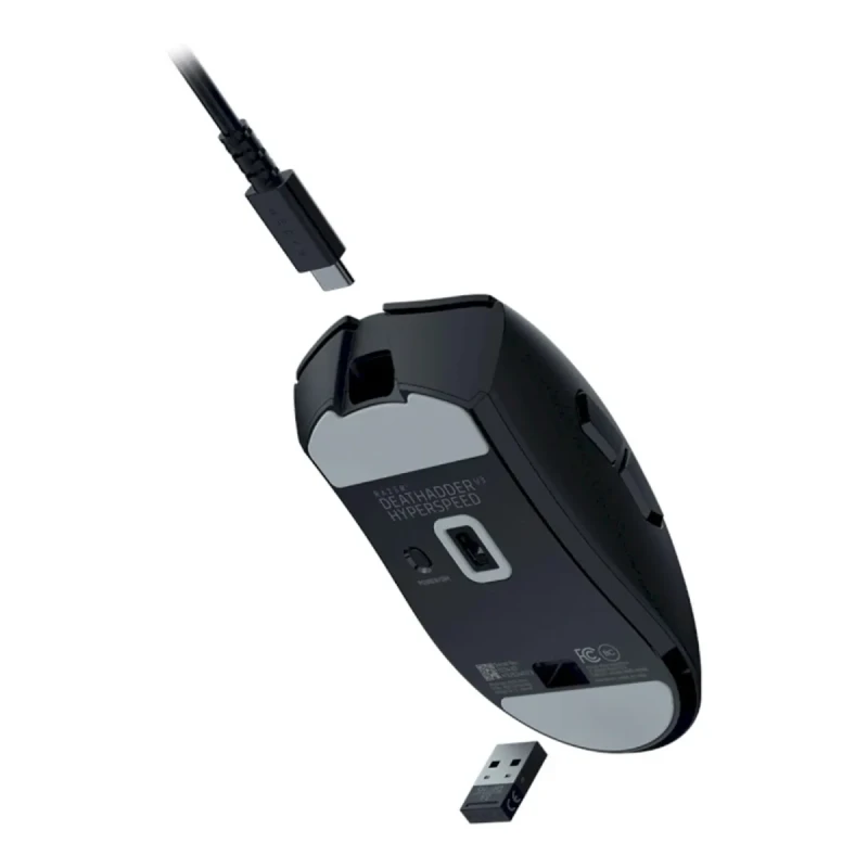 Мишка RAZER DeathAdder V3 Hyperspeed (RZ01-05140100-R3G1)