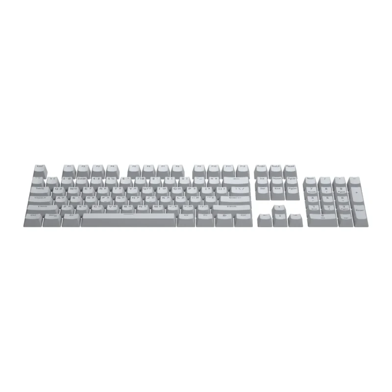 Комплект кейкапів HATOR First Ukrainian PBT keycaps Gray (HTS-137)