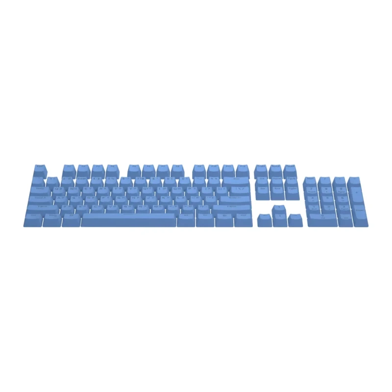 Комплект кейкапів HATOR First Ukrainian PBT keycaps Blue (HTS-138)