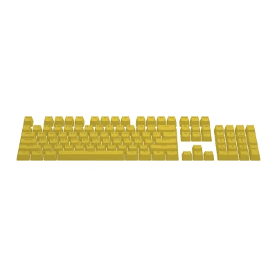 Комплект кейкапів HATOR First Ukrainian PBT keycaps Yellow (HTS-139) Комплект кейкапів HATOR First Ukrainian PBT keycaps Yellow (HTS-139)