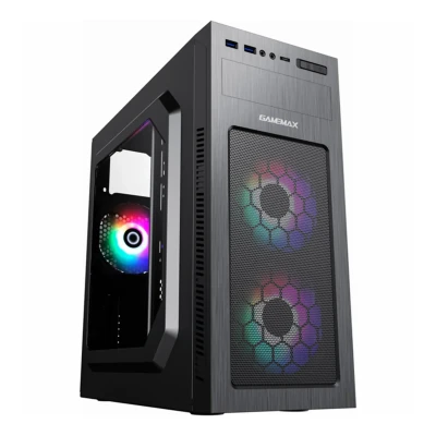 Корпус Gamemax MT525-2U3TYC-500B