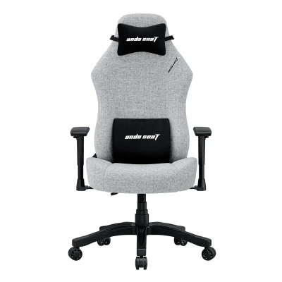 Крісло для геймерів Anda Seat Luna L Grey Fabric Size L (AD18-44-G-F)