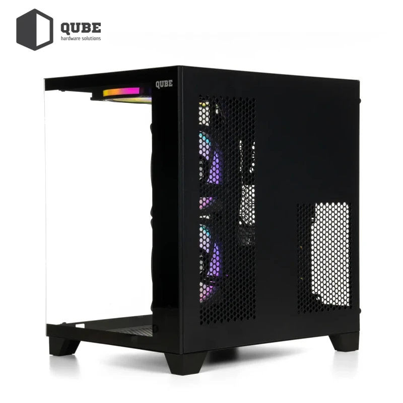 Корпус QUBE REEF ARGB Black (REEF_GBNU3)