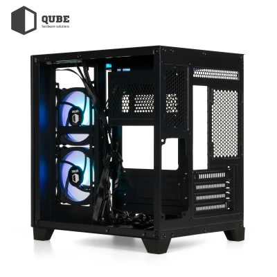 Корпус QUBE REEF ARGB Black (REEF_GBNU3)