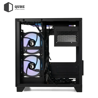 Корпус QUBE REEF ARGB Black (REEF_GBNU3)