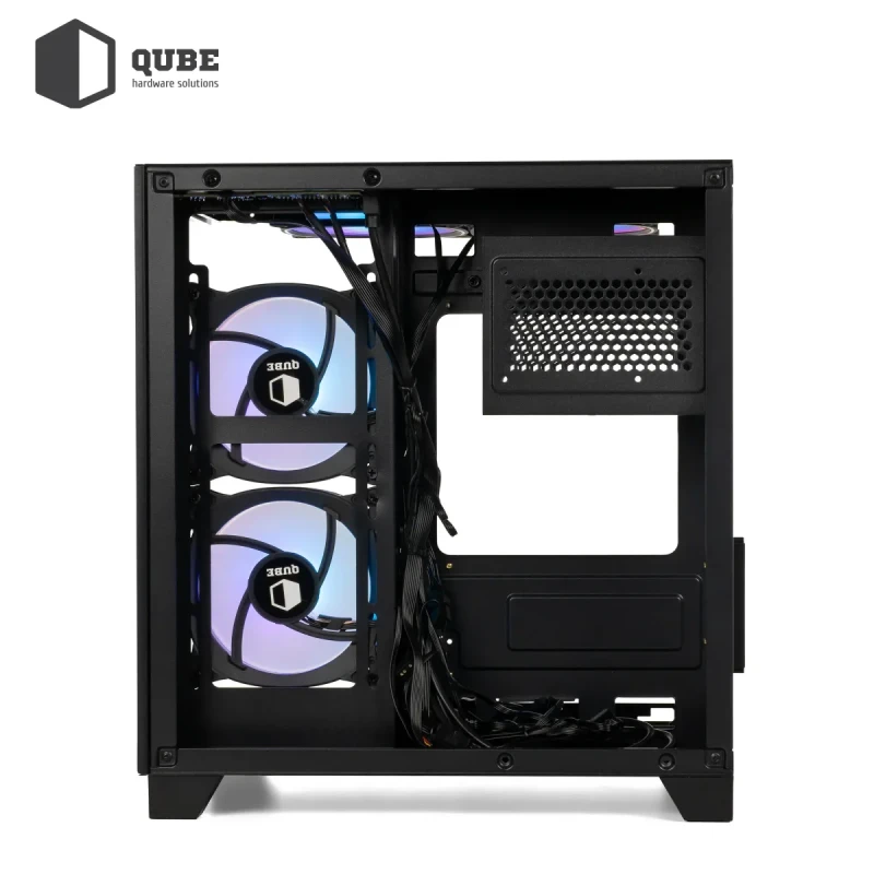 Корпус QUBE REEF ARGB Black (REEF_GBNU3)
