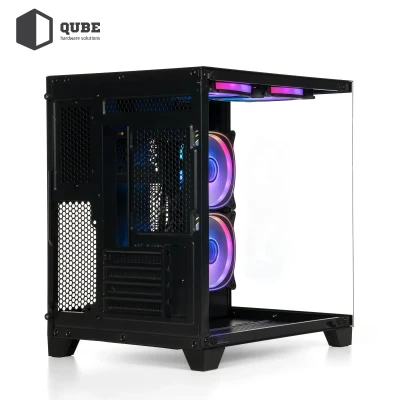 Корпус QUBE REEF ARGB Black (REEF_GBNU3)