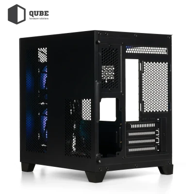 Корпус QUBE REEF ARGB Black (REEF_GBNU3)
