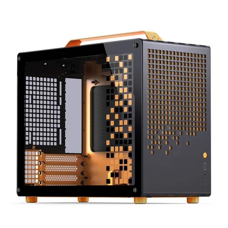 Корпус JONSBO Z20 Black-Orange