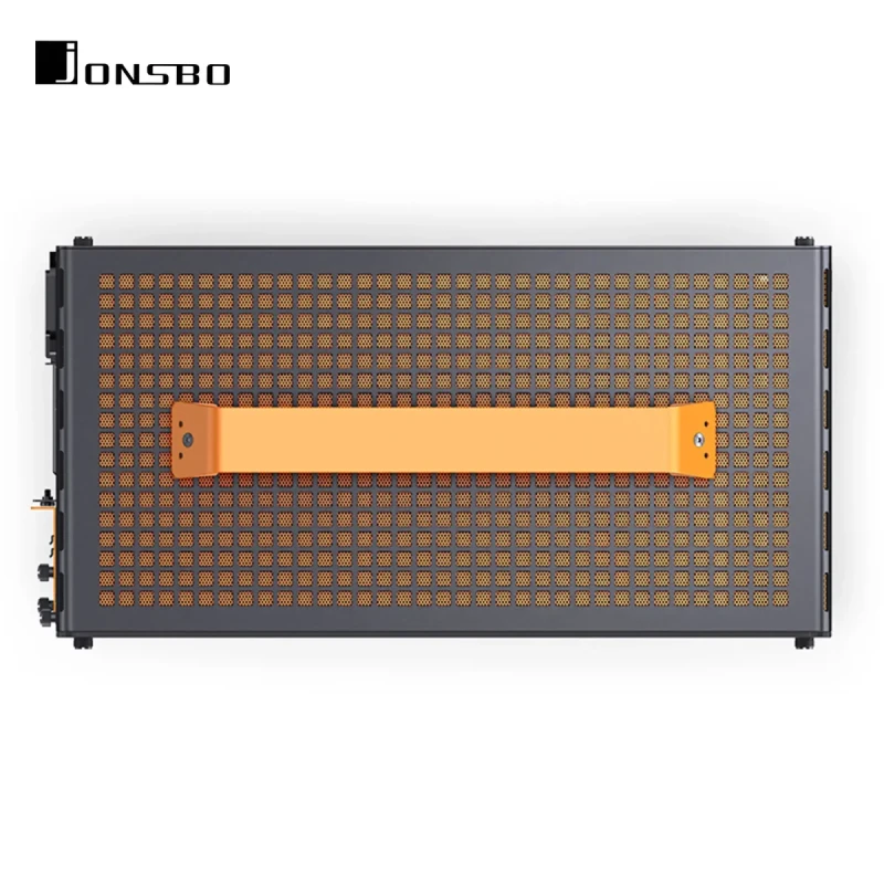 Корпус JONSBO Z20 Black-Orange