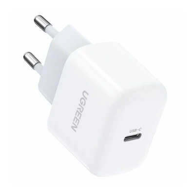 Мережевий ЗП UGREEN CD241 20W USB-C QC4.0+/PD3.0 White (10220) Мережевий ЗП UGREEN CD241 20W USB-C QC4.0+/PD3.0 White (10220)