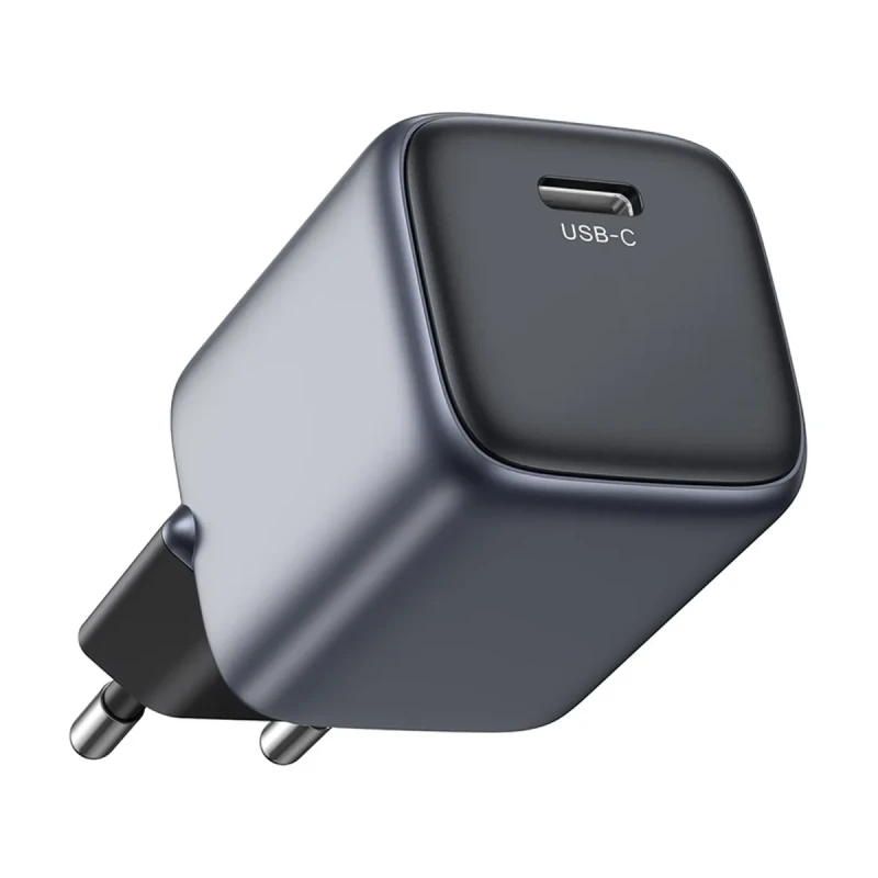 Мережевий ЗП UGREEN CD318 Nexode Mini 20W USB-C PD Dark Grey (90664)