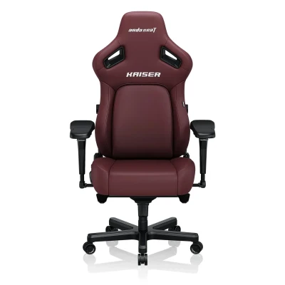 Крісло для геймерів Anda Seat Kaiser 4 Size XL Maroon Premium PVC Крісло для геймерів Anda Seat Kaiser 4 Size XL Maroon Premium PVC