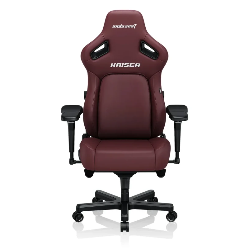 Крісло для геймерів Anda Seat Kaiser 4 Size XL Maroon Premium PVC