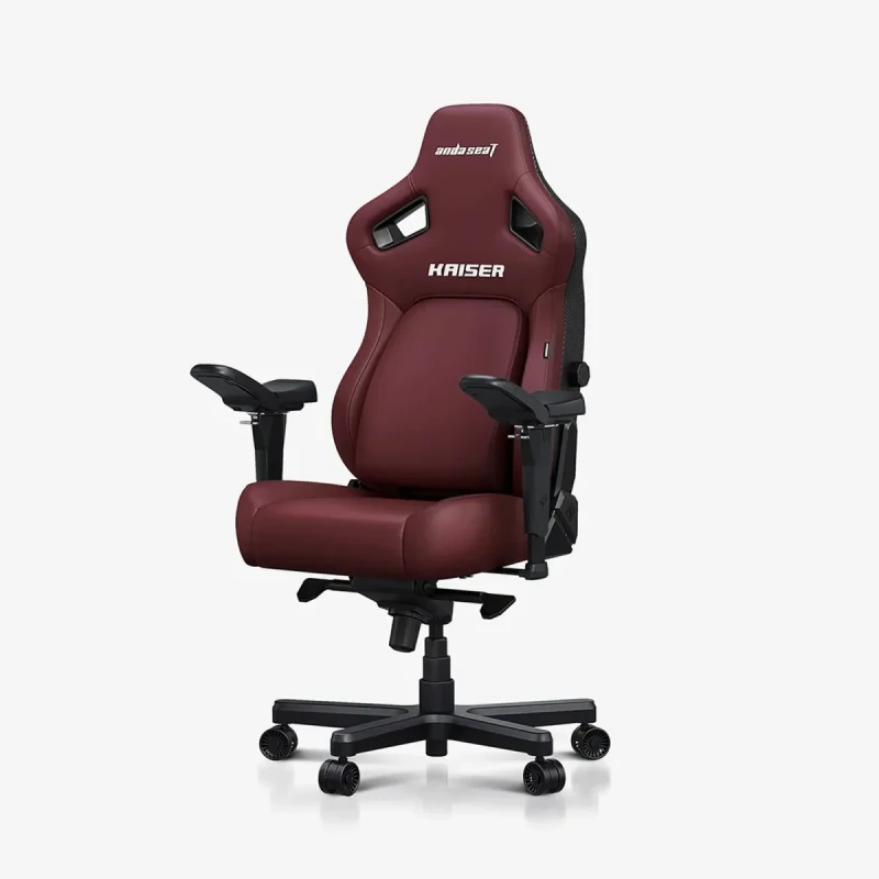 Крісло для геймерів Anda Seat Kaiser 4 Size XL Maroon Premium PVC