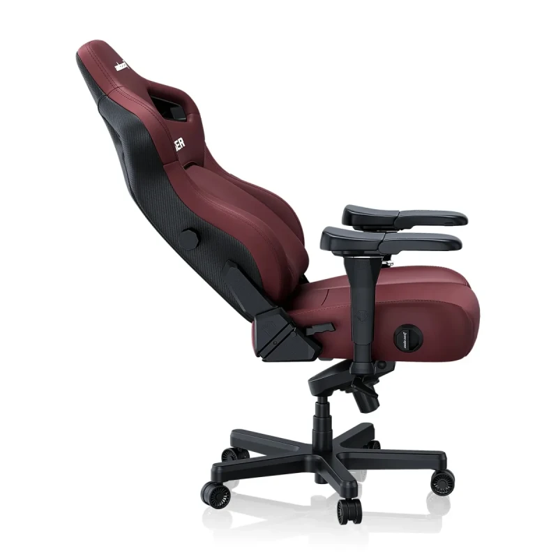 Крісло для геймерів Anda Seat Kaiser 4 Size XL Maroon Premium PVC