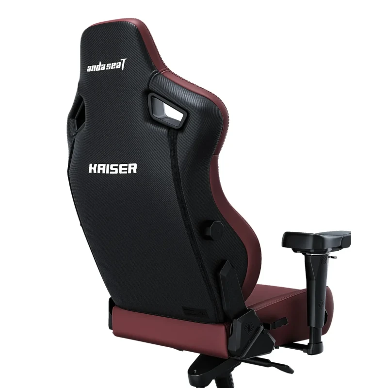 Крісло для геймерів Anda Seat Kaiser 4 Size XL Maroon Premium PVC