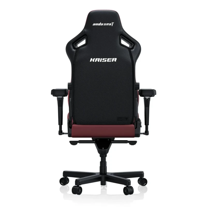 Крісло для геймерів Anda Seat Kaiser 4 Size XL Maroon Premium PVC