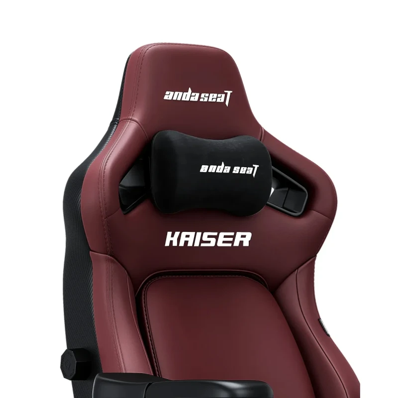 Крісло для геймерів Anda Seat Kaiser 4 Size XL Maroon Premium PVC