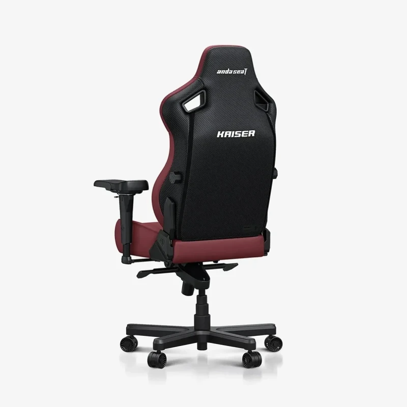 Крісло для геймерів Anda Seat Kaiser 4 Size XL Maroon Premium PVC