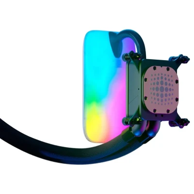 СВО HYTE THICC Q60 5'' LCD, RGB LGA1200/1700, AM4/AM5 (FAN-HYTE-Q60-BW) СВО HYTE THICC Q60 5'' LCD, RGB LGA1200/1700, AM4/AM5 (FAN-HYTE-Q60-BW)