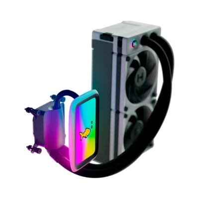 СВО HYTE THICC Q60 5'' LCD, RGB LGA1200/1700, AM4/AM5 (FAN-HYTE-Q60-BW) СВО HYTE THICC Q60 5'' LCD, RGB LGA1200/1700, AM4/AM5 (FAN-HYTE-Q60-BW)