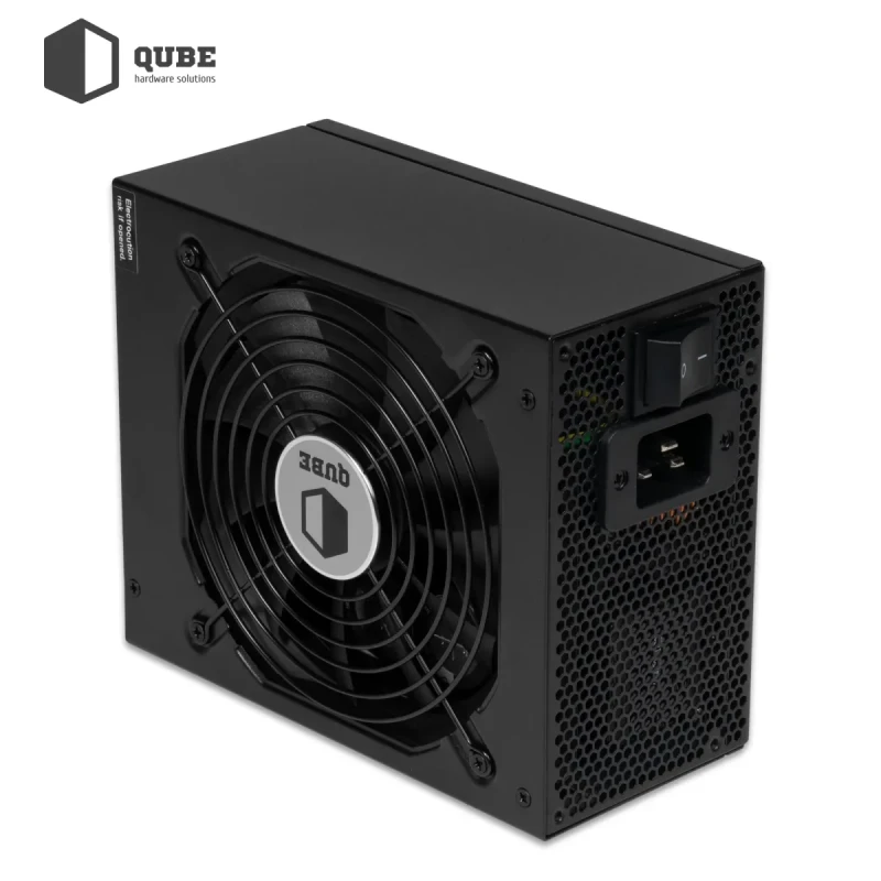 Блок живлення QUBE 1650W 80+ GOLD (QBF-HP1-1650GD-14C)