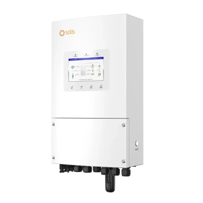 Гібридний інвертор SOLIS S6-EH1P8K-L-PLUS 8KW 48V 2 MPPT Wi-Fi 220V Однофазний (S6-EH1P8K-L-PLUS)