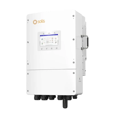 Гібридний інвертор SOLIS S6-EH3P12K-L 12KW 48V 2 MPPT Wi-Fi 220/380V Трифазний (S6-EH3P12K02-NV-YD-L)