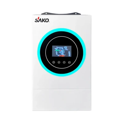 Автономний інвертор SAKO SUNON V 6.2kW 48V 1 MPPT Wi-Fi 220V Однофазний(Sunon V 6.5KVA)