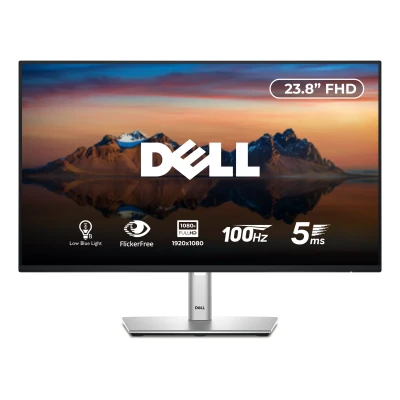 Монітор 24" Dell P2425HE (210-BMJB) 1920x1080 (FHD) IPS 100Hz 4ms, USB-C, DisplayPort х2, HDMI, RJ-45 (LAN)