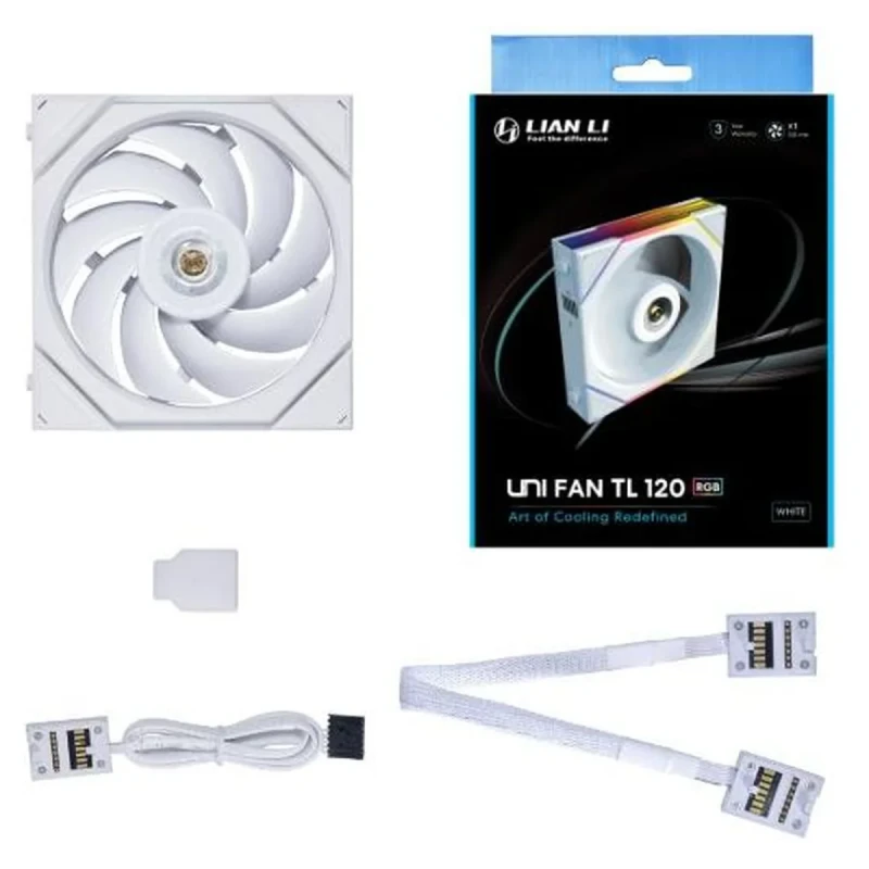Вентилятор Lian Li TL 120-1, White Cooler