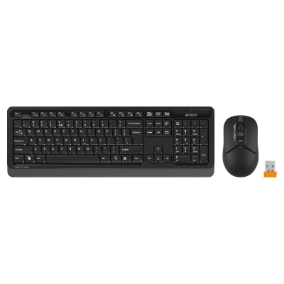 Комплект клавіатура та мишка A4Tech FG1012 (Black)