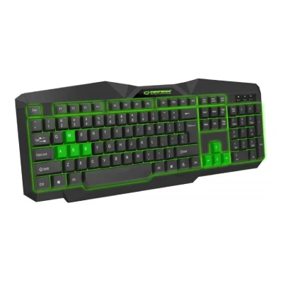 Клавіатура Esperanza EGK201 Green (EGK201GUA)